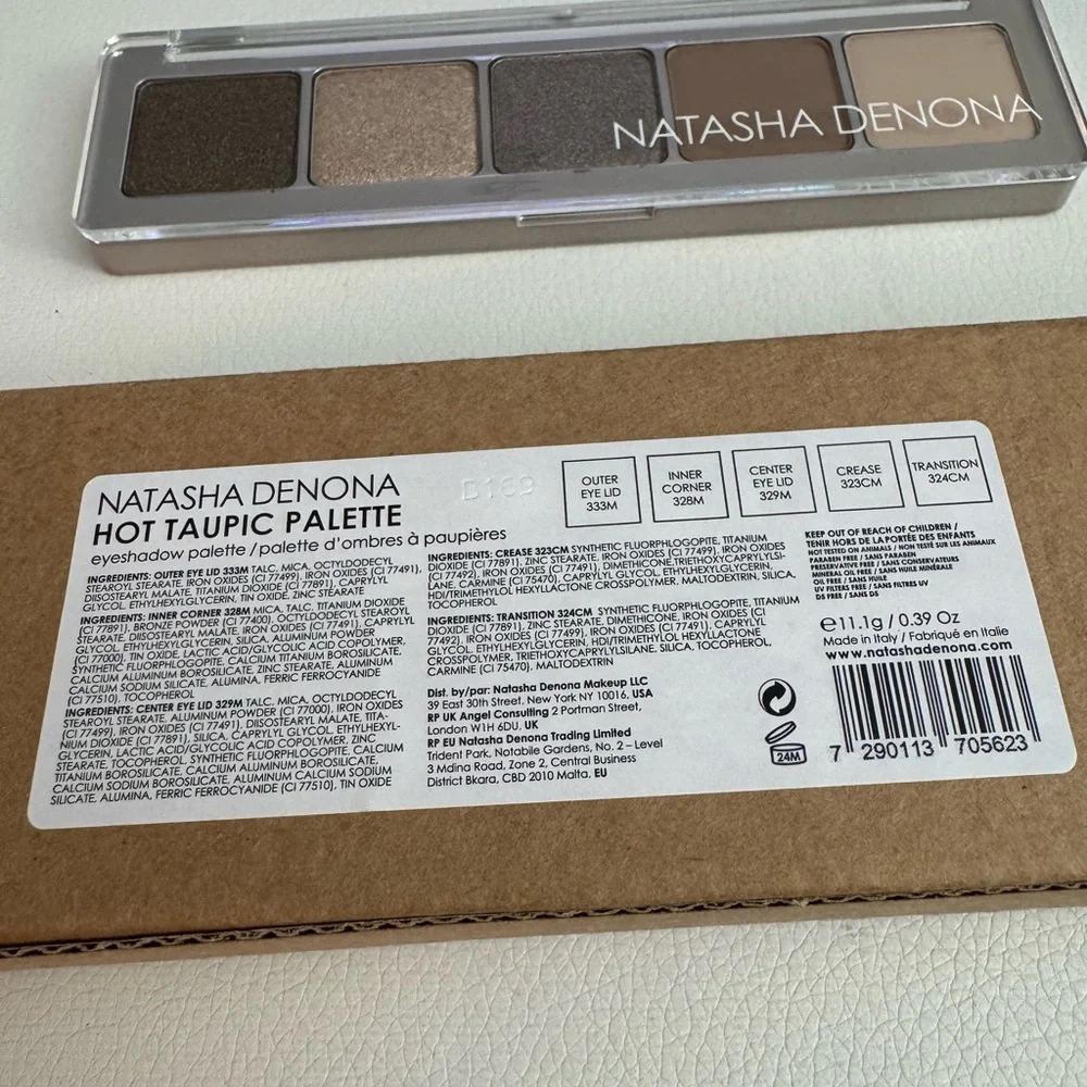 Natasha Denona Eyeshadow Palette {Hot Taupic}